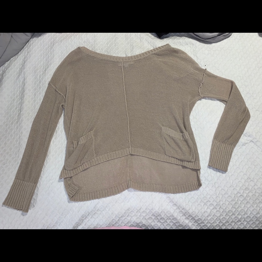 Lightweight sweater!
